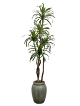 Load image into Gallery viewer, 7.5' YUCCA IN GRAY JAR FBRGL