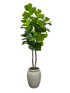 7.5 FIG IN GRAY JAR FBRGL